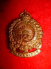 MM273 - 104th REGIMENT, New Westminster, Cap / Collar Badge